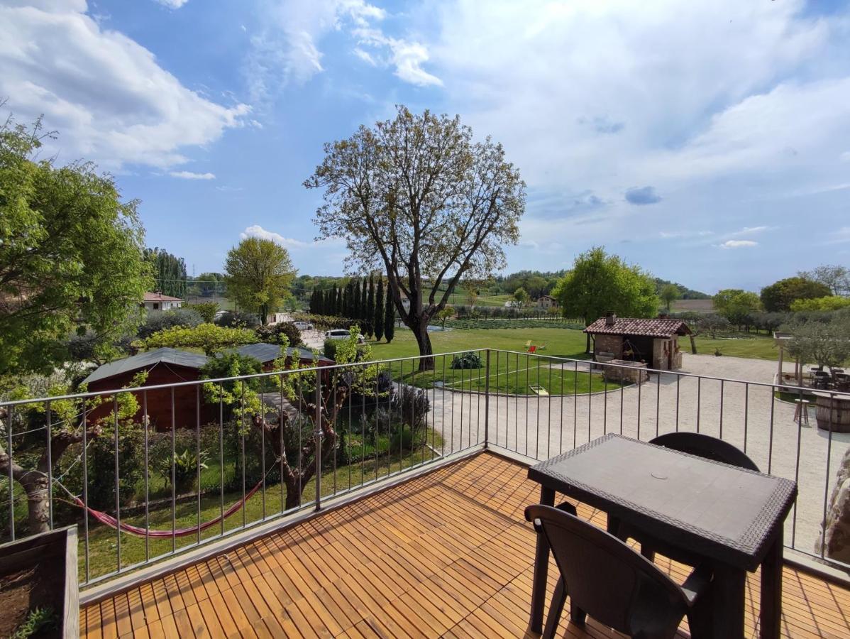 Corte Davini Agriturismo Monzambano Dış mekan fotoğraf