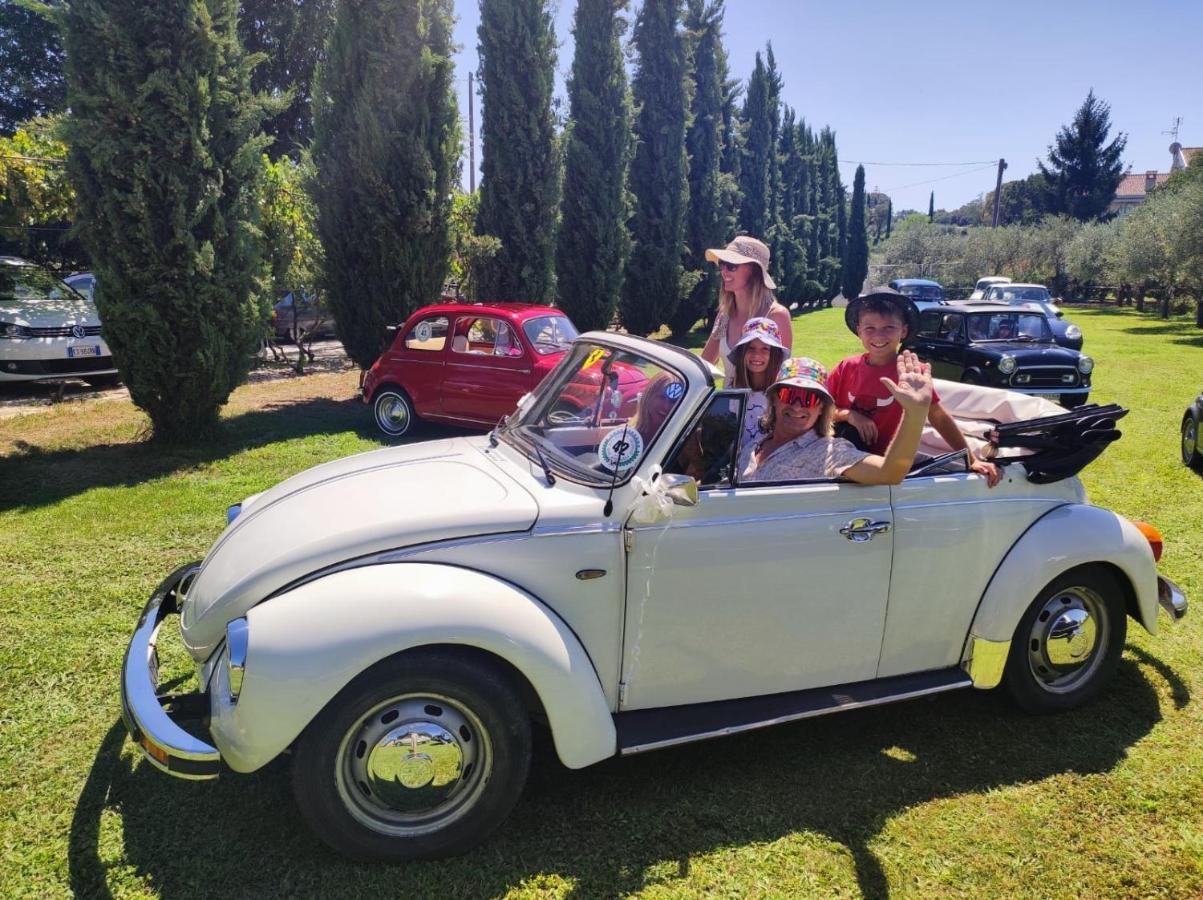 Corte Davini Agriturismo Monzambano Dış mekan fotoğraf