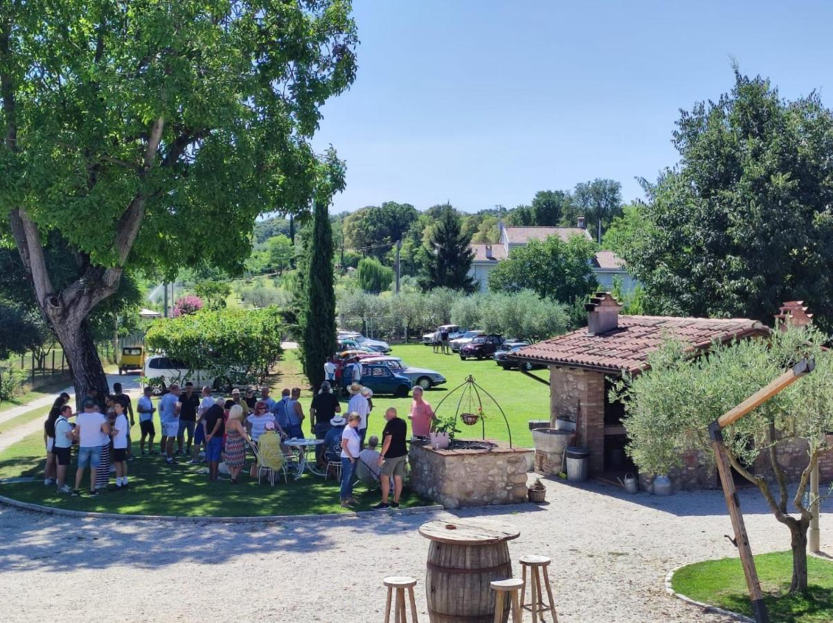 Corte Davini Agriturismo Monzambano Dış mekan fotoğraf