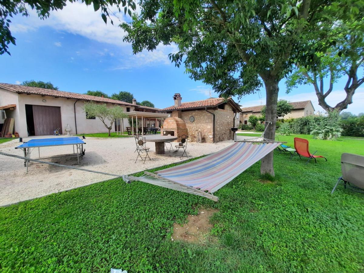 Corte Davini Agriturismo Monzambano Dış mekan fotoğraf