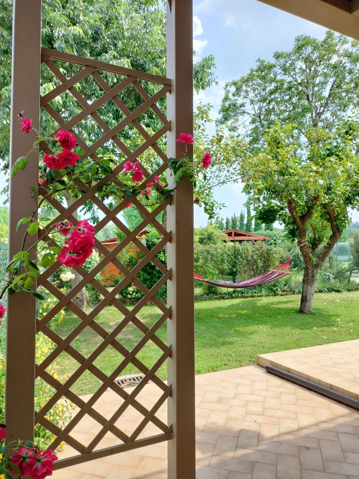 Corte Davini Agriturismo Monzambano Dış mekan fotoğraf